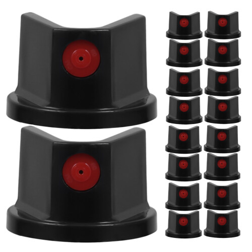 Worgeous  30 Pcs Garbage Bin Container Paint Spray Aerosol Can Nozzle
