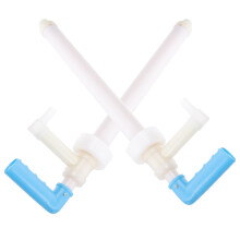 2Pièces À Liquide Manuelle Plastique Pour Seau Chimique