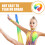 Party Favors Ribbon Multi 1pack 5