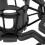 Black Microphone Shock Mount Adjustable Shock Absorbing Mic Holder 6
