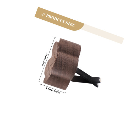 1Pièces Diffuseur Parfum Bois Pour Salon Bureau 1