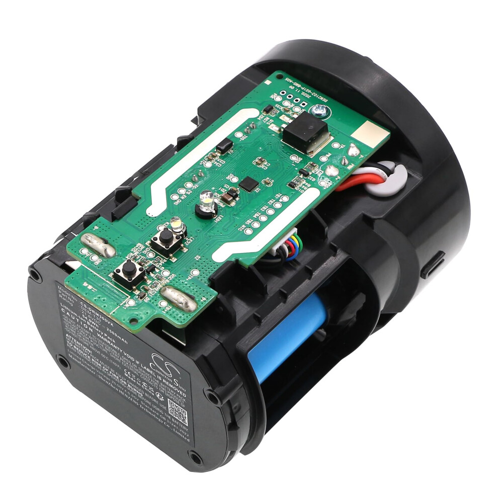Replacement Battery 21.6V 2500Mah Directfit Liion Pack For Deerma Demt30 Extended Runtime 9073542796220