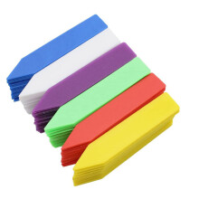 200Pièces Panneaux Plastique Pour Plantes Couleurs Variées Jardin