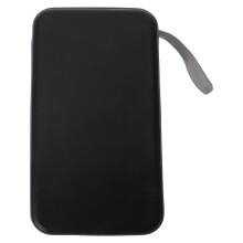 Étui Zippé Protection Cd Noir Polyester Usage Durable