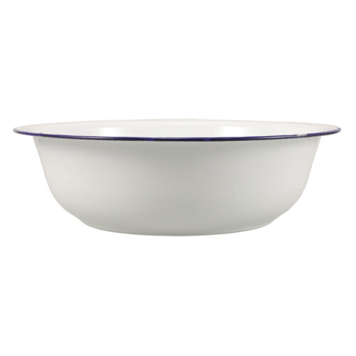 Smaltato Retro Bianco Per Pediluvio, Viso E