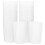 12Pz Mouthwash Bagno Bianca Trasparente Resistente 1