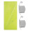 1Set Colored Plastic Seam Allowance Ruler Quilting Tailor Measure Tool 1