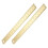 Worgeous 2 Pcs Big Large Brass Ruler Scale Student 5