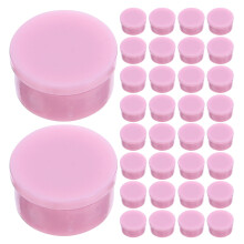 120Pcs Smooth Rotating Pink Bearings Plastic Iron for DIY Windmill Use