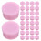 120Pcs Smooth Rotating Pink Bearings Plastic Iron for DIY Windmill Use 1