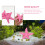 2Pièces Statue Résine Rose Étoile De Décor 6