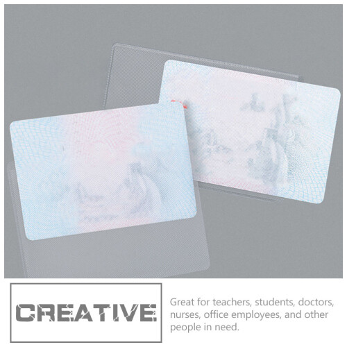 100Pièces Protège-Cartes Multifonction En PVC , Usage 2