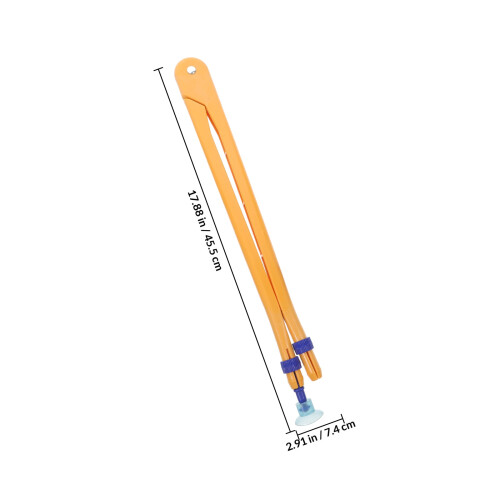 Compass For Engineering Drawing 1set Plastic Circle Tool 1