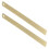 Worgeous 2 Pcs Big Large Brass Ruler Scale Student 7
