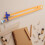 Compass For Engineering Drawing 1set Plastic Circle Tool 6