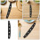 20Pcs Portable Black Protective Sheaths for Home Pizza 4