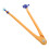 Compass For Engineering Drawing 1set Plastic Circle Tool 7