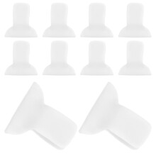 10Pz Clip Fermatelo Trapunta Imbottite Trasparenti Antiscivolo