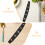 20Pcs Portable Black Protective Sheaths for Home Pizza 5
