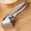 1Pièces Écrase-Ail Acier Cuisine Maison Efficace Argent 9
