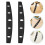 20Pcs Portable Black Protective Sheaths for Home Pizza 7
