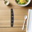 20Pcs Portable Black Protective Sheaths for Home Pizza 8