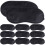 20Pièces Cache-Yeux Noir En Polyester Avec Bande Élastique Confortable 5