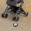 Baby Stroller Rubber Wheels Shock Absorbing Replacement for Pram 3