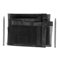 Draagbaar Zwarte Mesh Hek Stof Huis