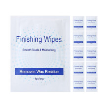 30St Zachte Post Wax Verzorgingsdoekjes Wit, Voor Thuisgebruik