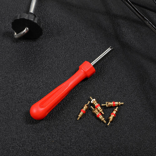 1Ensemble Kit Outils Réparation Valve Auto Fiable 2