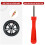 1Ensemble Kit Outils Réparation Valve Auto Fiable 4