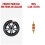 1Ensemble Kit Outils Réparation Valve Auto Fiable 6