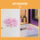 120Pcs Smooth Rotating Pink Bearings Plastic Iron for DIY Windmill Use 3