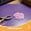 120Pcs Smooth Rotating Pink Bearings Plastic Iron for DIY Windmill Use 4