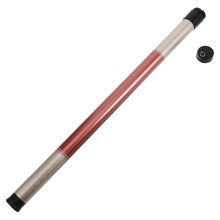 Rood Dulcimer Buistok Opbergdoos Vezelmateriaal Elegant Design