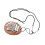 Kalimba 8 Clés Bois Marron Instrument Doigt Portable 10