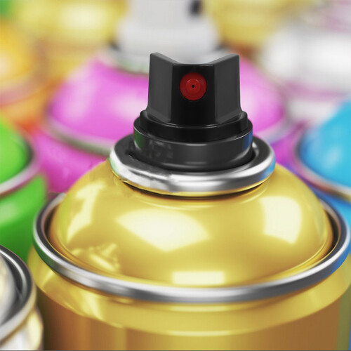 Worgeous  30 Pcs Garbage Bin Container Paint Spray Aerosol Can Nozzle 2