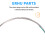 Erhu Accessories 2pcs Durable Erhu Strings For Sound Quality 4