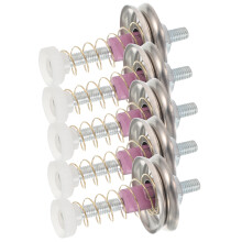 5St Multikleur Breimachine Spanners Voor Textielweven