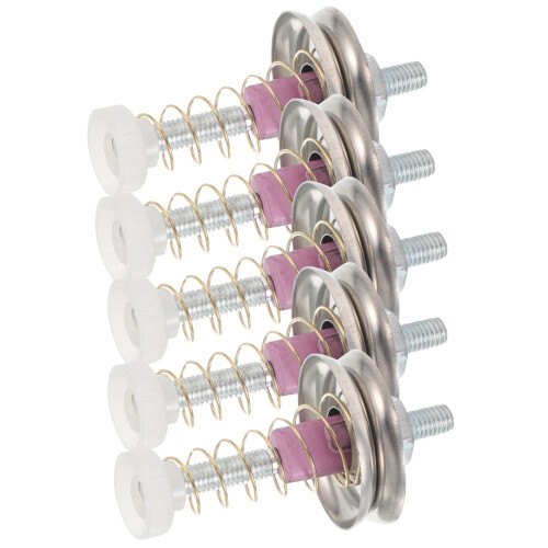 5St Multikleur Breimachine Spanners Voor Textielweven