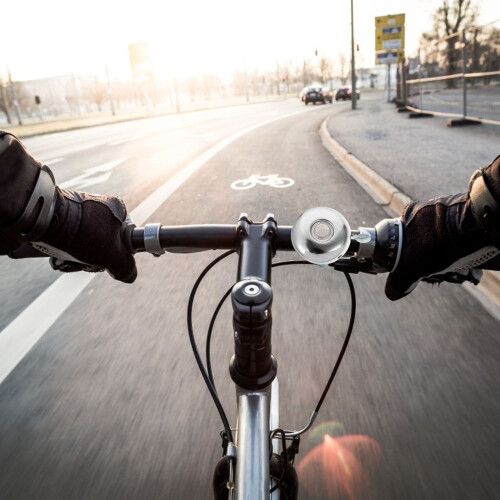 4Pièces Rétro Pour Route Durable Argenté 2