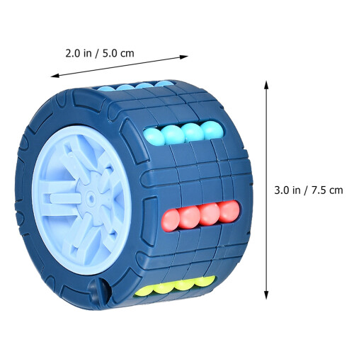 2Pièces Jouet Décompression Cube Doigt Enfant 1