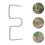 40Pcs Heavy-Duty Spreaders Adjustable Tree Limb Bender 6