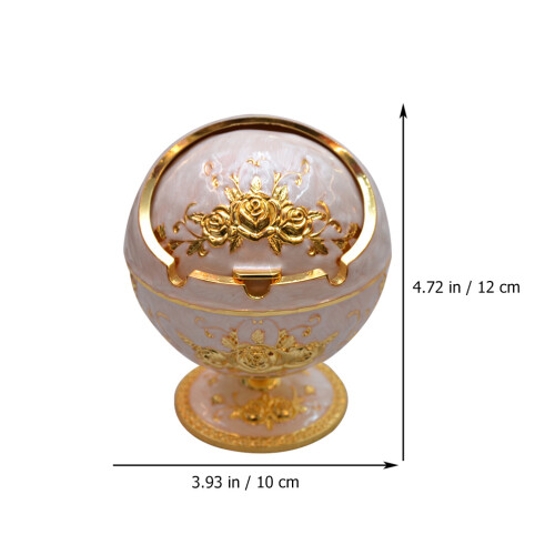 1Pièces Cendrier Accessoire Alliage Maison Décor Élégant 1