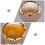 1Pièces Cendrier Accessoire Alliage Maison Décor Élégant 4