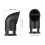 1Pièces Accessoire Libération Silicone Noir Usage 2