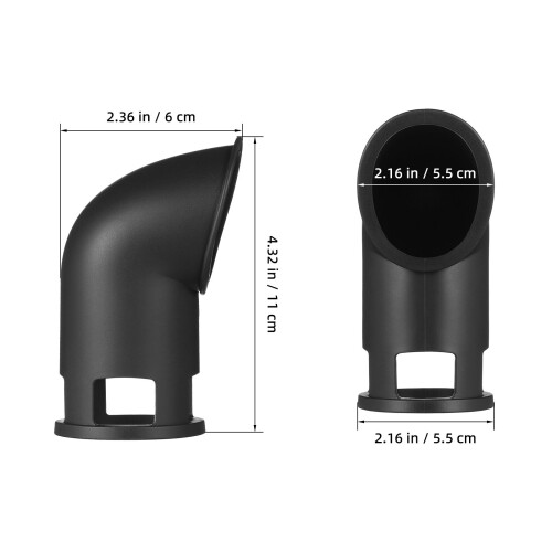1Pièces Accessoire Libération Silicone Noir Usage 1