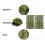 2Pièces Décoratif Écorce Imitée Pour Aquarium Terrarium 6