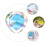 1Pièces Factice Cristal K5 Transparent Décor Photo 5